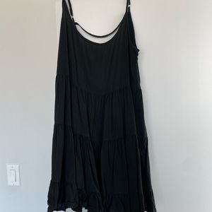 Brandy Melville black sun dress